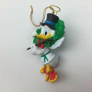 VTG Groiler Disney Angel Scrooge Christmas Ornament DCA 005901 box